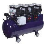 Silent Oil Free Dental Air Compressor For Dental Chair Multiscene 1-To-5