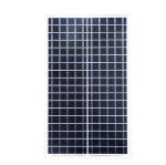 18V 15W Electric Fan Accessories Polycrystalline Solar Panel With 5m Power Cord