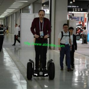 China 20 inch big wheel evo scooter self balance Segway of lithium battery charged for 2000 time wholesale