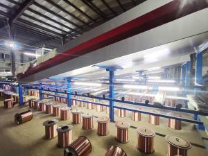 China 380V 3 Phase Wire Rod Drawing Machine Tube Type 21800xW1500x1800MM wholesale