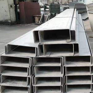 China 304 C Section Stainless Steel Channel Bar 1.4301 For Building Materials on sale