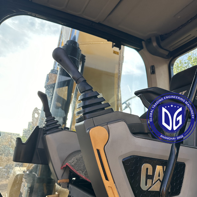 Versatile Used CAT320GC 20Ton Caterpillar Crawler Hydraulic Excavator Very New