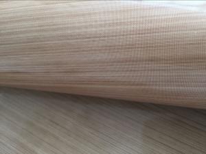 China Brown Ptfe Coated Glass Cloth / PTFE Coated Fiberglass Cloth 0.08-0.35mm Thickness wholesale