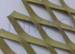 Colorful Architectural Expanded Metal Corrosion Resistance Building Covering