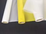 White Color Nylon 300 Screen Printing Mesh Roll For CD / DVD Printing