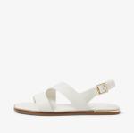 New Arrival Ladies Flat Furry Slippers Outdoor Slider Sandals Slides Brown