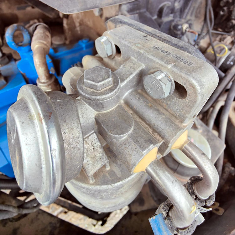 Korea Mini Used Doosan DX75 7.5 Excavator with Original Hydraulic Valve in Shanghai