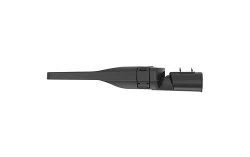 excellent dissipation black color coated Led Street Light Fixtures for Major