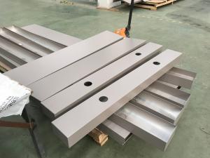 China Duranar / Fluorocarbon Painting Spray Aluminum CNC Machining Parts For Ceiling wholesale