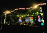 Nationstar SMD 2727 Outdoor LED Screen Rental With 32*32 Module Resoultions