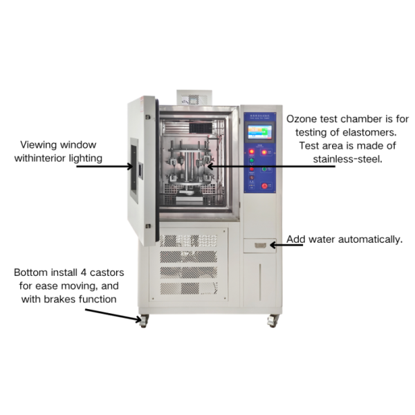 150L Rubber Ozone Aging Test Chamber