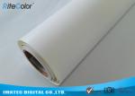 360Gsm / Sqm Glossy Art Canvas Rolls Poly - Cotton For Eco Solvent Printer