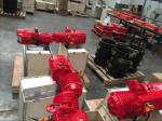 50t Capacity G80 Chain Lifting Hoist Extrusion Molding For Warehouses