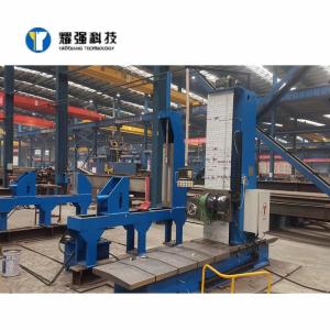 China DX1015 Edge Face Milling Machine 5.5KW For Beams With Hydraulic Station wholesale