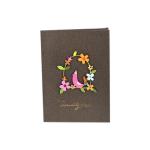 SBS Board Pantone Color Paper Cards For Happy Birthday