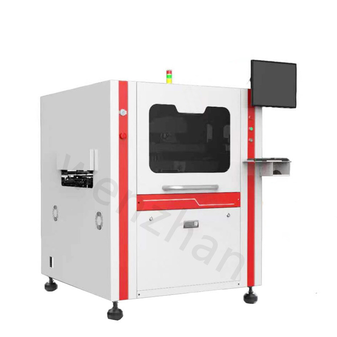 Full Automatic PCB Solder Paste Printer For Pick And Place Machine 0402-0201