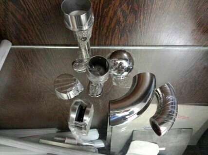 s.s pipe fitting elbows/connector/joint grade 201 304