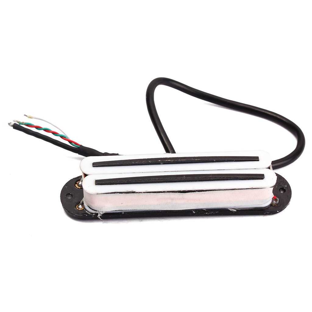 Hot Rail Twin Blade Guitar Single Coil Pickup Ceramic For TL Gibson Stratocaster Guitars
