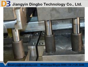 China Cee And Zee Interchangeable Purlin Roll Forming Machine Gcr15 Bearing Steel wholesale