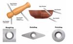 Swan Neck Tungsten Carbide Woodworking Tools Woodturning Boring Bar