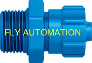 China Straight Pneumatic Tube Fittings Quick Connector CK-1/8-PK-4 2027 GTIN4052568008130 wholesale