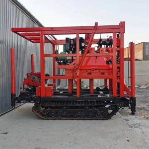 China Xy-150 Hydraulic Crawler Mounted Mud Pump Core Drilling Rig For Geotechnical Drill wholesale