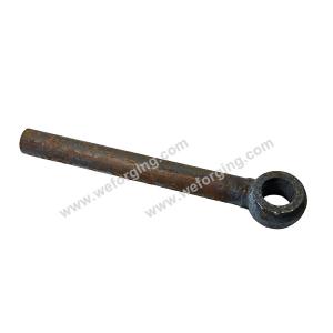China Forged Steel Alloy Connectors for Industrial Machinery forged piston blanks gear blanks and forged rod wholesale