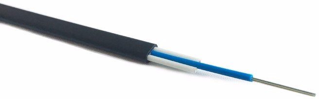 Supply FTTH 4 core Loose Tube fiber optic cable types of communications cables