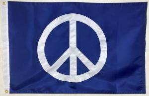 China 3x5ft Custom Sewn Flags 100% Polyester Outdoor Double Thread Sewing Rope Ring City wholesale