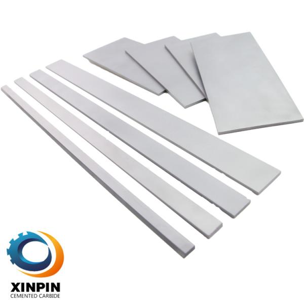 Rectangle Shapes Carbide Bar Stock , Good Welding Performance Tungsten Carbide