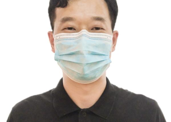 Disposable Earloop Medical Masks 3Ply Disposable Face Mask Three Layers Surgical