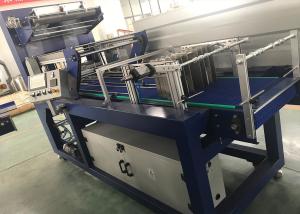 China Completely Automatic Heat Shrink Tunnel Machine / Wrapper Plant / Wrap Machine wholesale