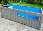 Topshaw Customize Free Design 20ft 40ft Australia DIY Shipping Container Pool
