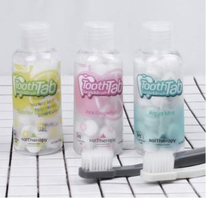 China Organic Natural Bamboo Charcoal Teeth Whitening Tablets Mint Mouthwash Toothpaste wholesale