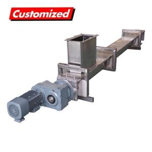 China Customized Food Grade Stainless Steel Spiral Conveyor for Smooth Material Handling wholesale