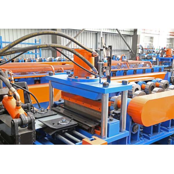 12 T CZ Interchangeable Purlin Roll Forming Machine With CE Standard
