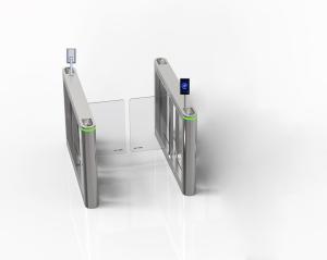 China Polishing Bi-Directional Swing Barrier Turnstile Electronic Gate wholesale