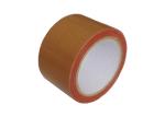 Chocolate Brown Cloth Duct Tape Oil Resistant Hot Melt Adhesive For Carpet Joint