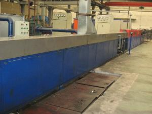 China Suspension Spring Wire Induction Quenching And Tempering Line wholesale