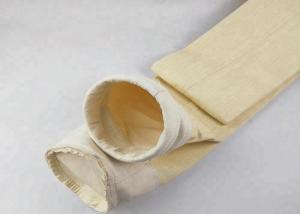 China Ptfe Coated Dust Collector Nomex Filter Bag Aluminium Frame Non Woven Needle Punch wholesale