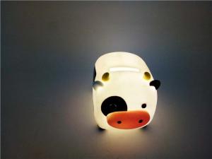 China Penny Pig Bank Money Saving Box Coin Counter with LED Light wholesale