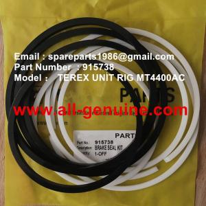 China 915738 BRAKE SEAL KIT TEREX UNIT RIG BUCYRUS MT4400AC MT5500 MT3600 NTE240 NTE260 NHL DUMP TRUCK HAULER MINING wholesale