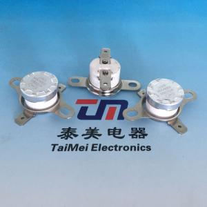 China Thermistor Thermostat Manufacturers Cooking Arbecue Samovar Normal Open Bimetal Thermostat for Appliance wholesale