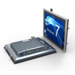 China Embedded Aluminum Alloy Frame 12 Inch All-In-One Industrial Touchscreen Computer wholesale