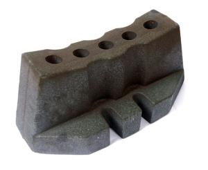 China Flat Prestressed PC Strand Coupler Connector Concrete Post Tension AISI 1045 wholesale