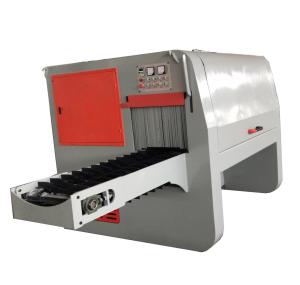 China Round Log Timber Multiple Multi Blade Rip Saw wWood Cutting Saw Machine wholesale