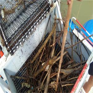 China SUS 1000m2/Hr Aquatic Weed Harvesting Machine 2m Mowing Width wholesale