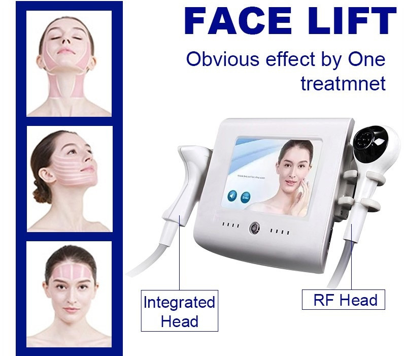 Vacuum Focus Rf Thermolift Face Lifting Machine / Device Wrinkle Removal