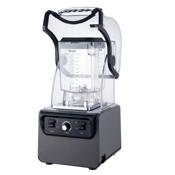 1800W Gepu Blender 9840 Pure Copper Motor 23000±1000 rpm Commercial Smoothie