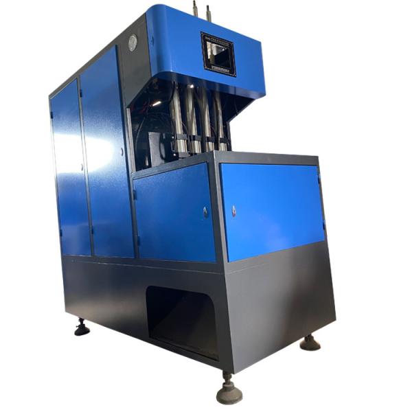 Automatic 4 Cavity Plastic Bottle Pet Preform Blowing Machine for Bottle Filling